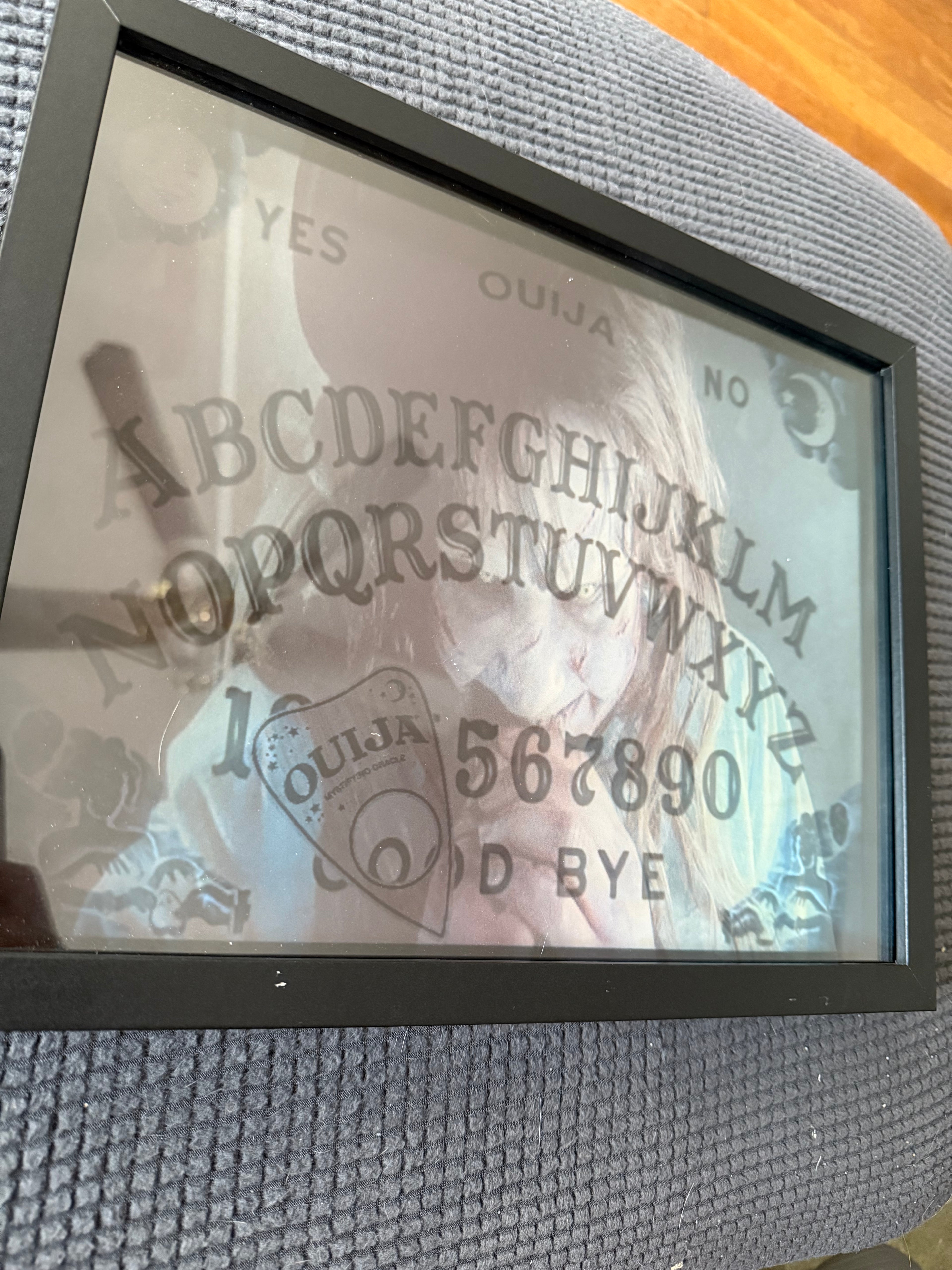 The Exorcist 11x14 Customized Framed Art Print