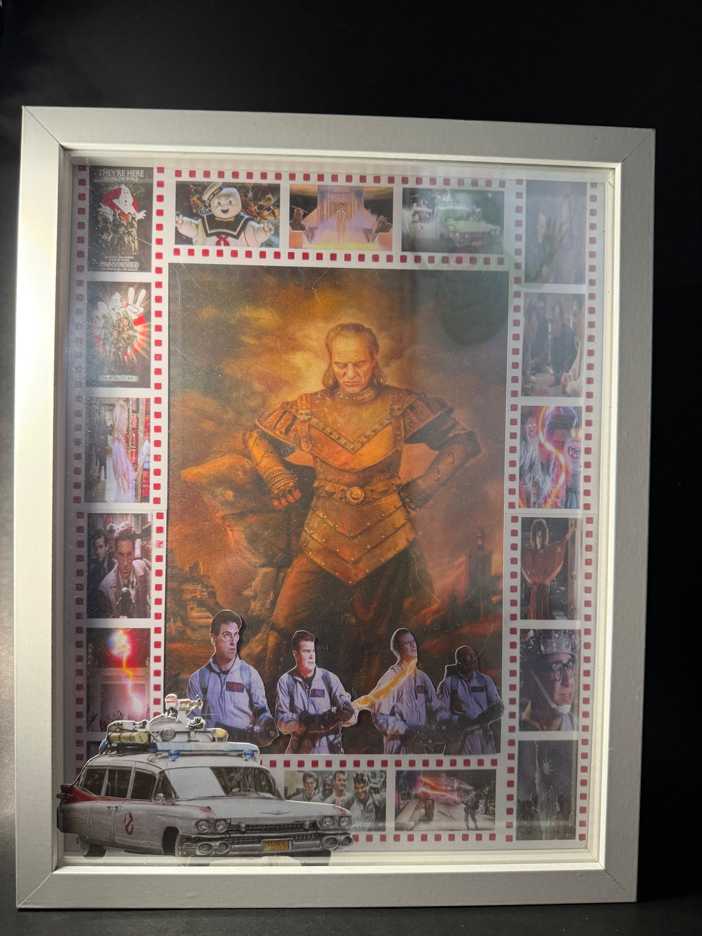 Ghostbuster 11x17 Shadow Box Frame Display Case