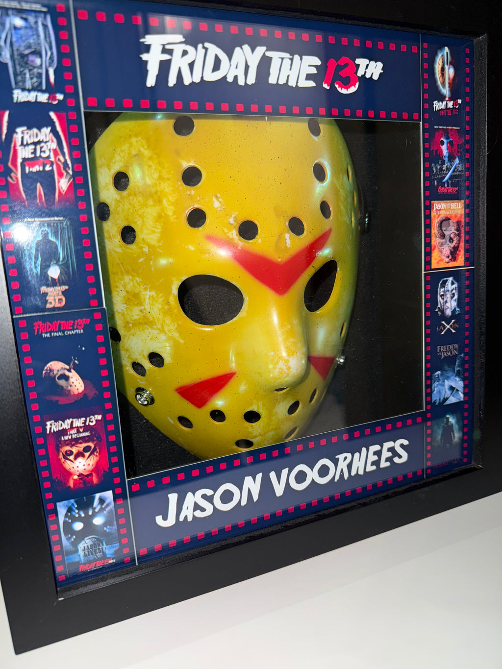 Jason voorhess LED display case