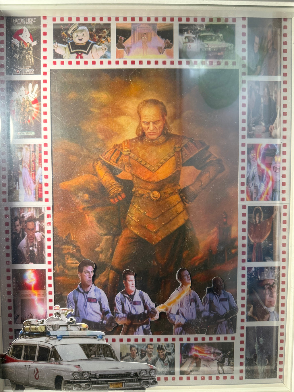 Ghostbuster 11x17 Shadow Box Frame Display Case