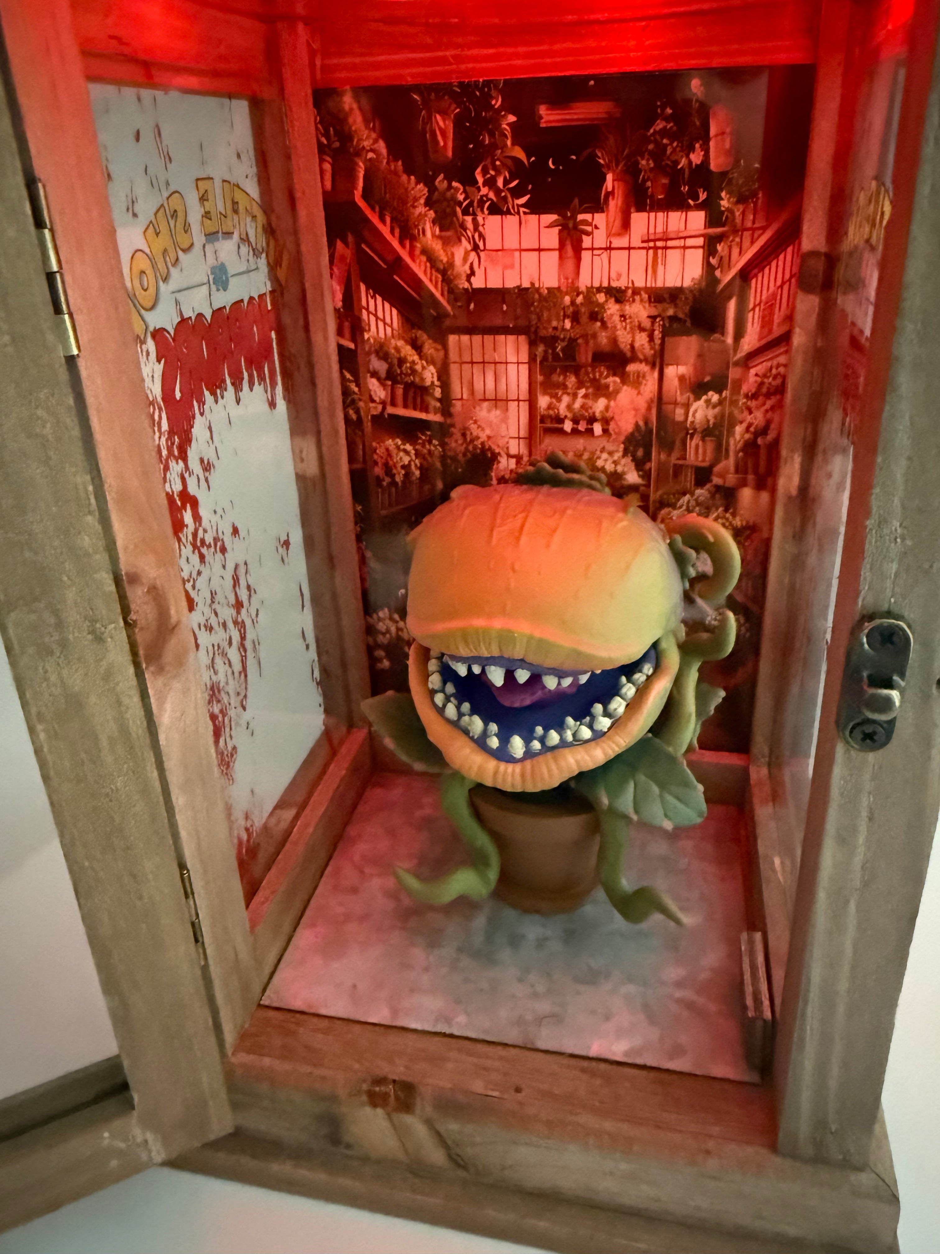 Mushnik’s Flower Shop – LED lighting Little Shop of Horrors Display Lantern