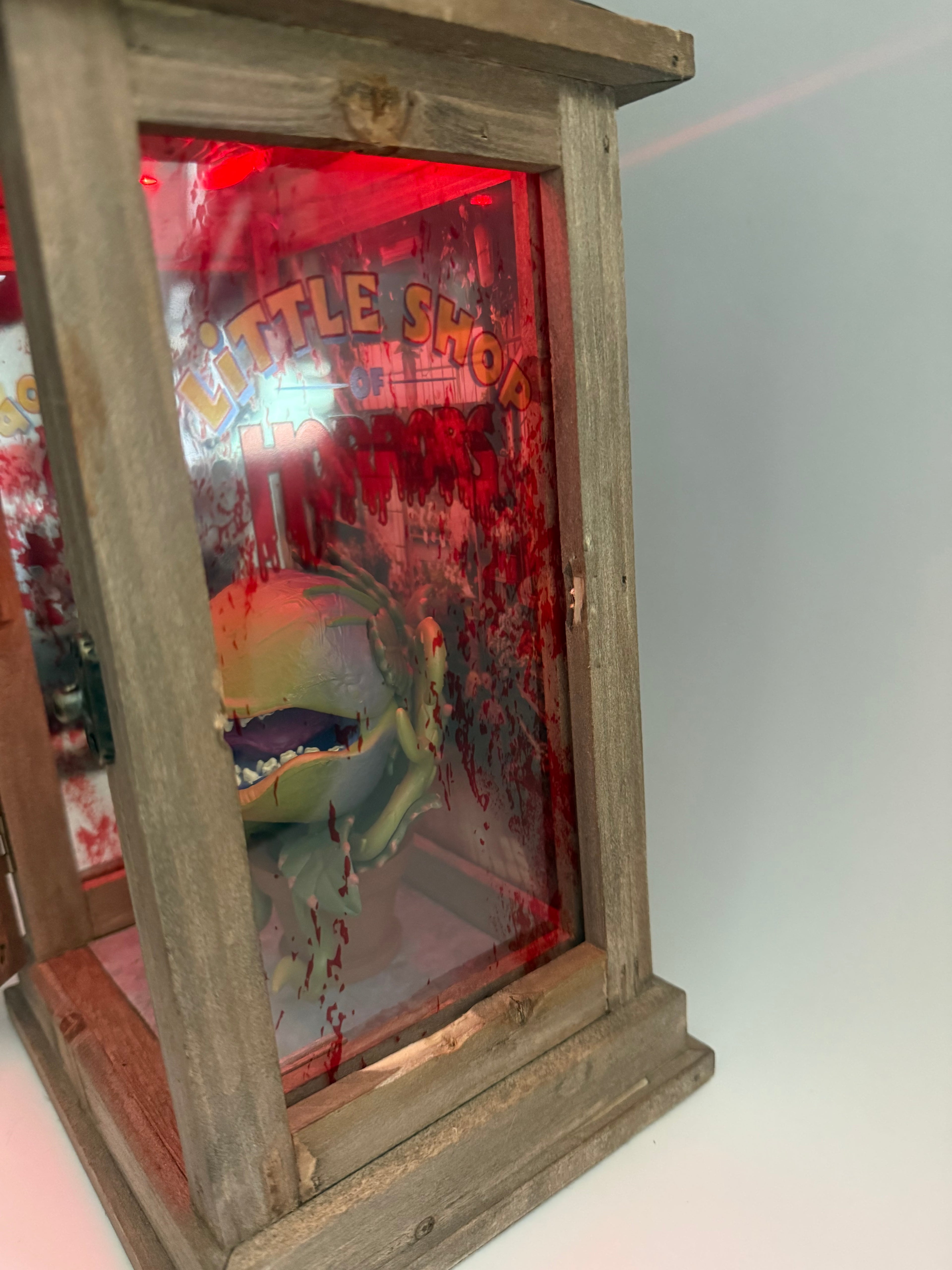 Mushnik’s Flower Shop – LED lighting Little Shop of Horrors Display Lantern