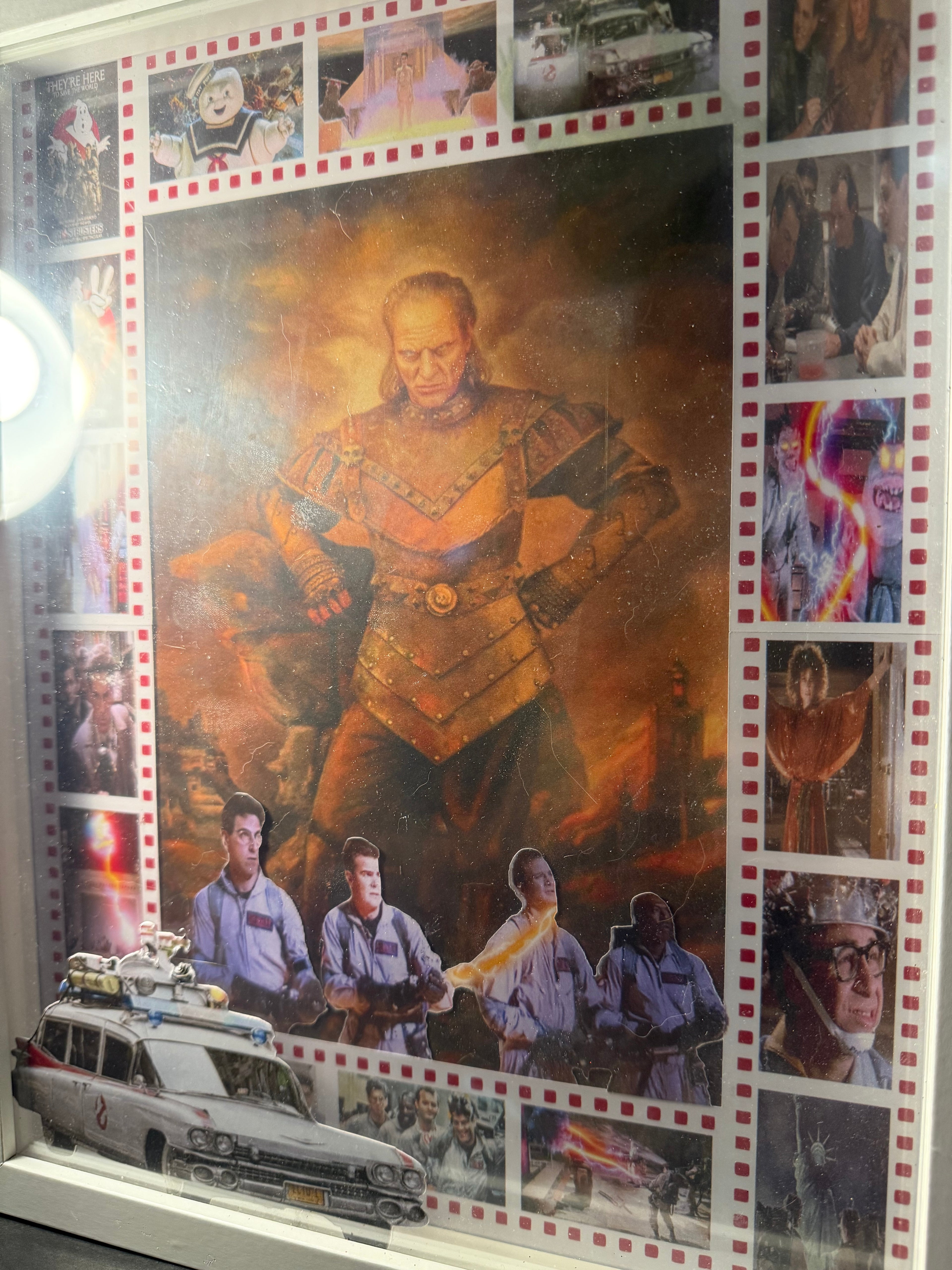 Ghostbuster 11x17 Shadow Box Frame Display Case