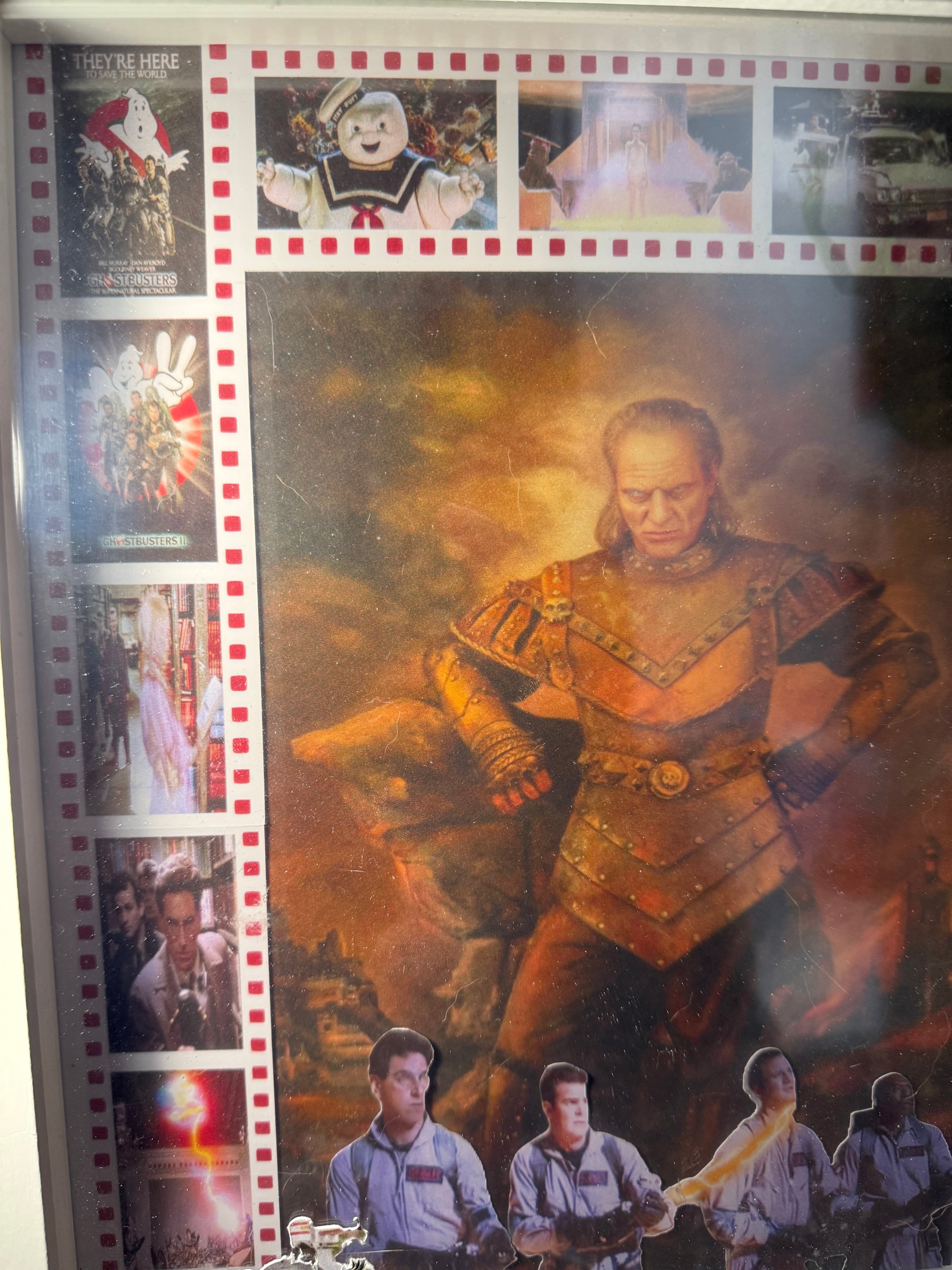 Ghostbuster 11x17 Shadow Box Frame Display Case