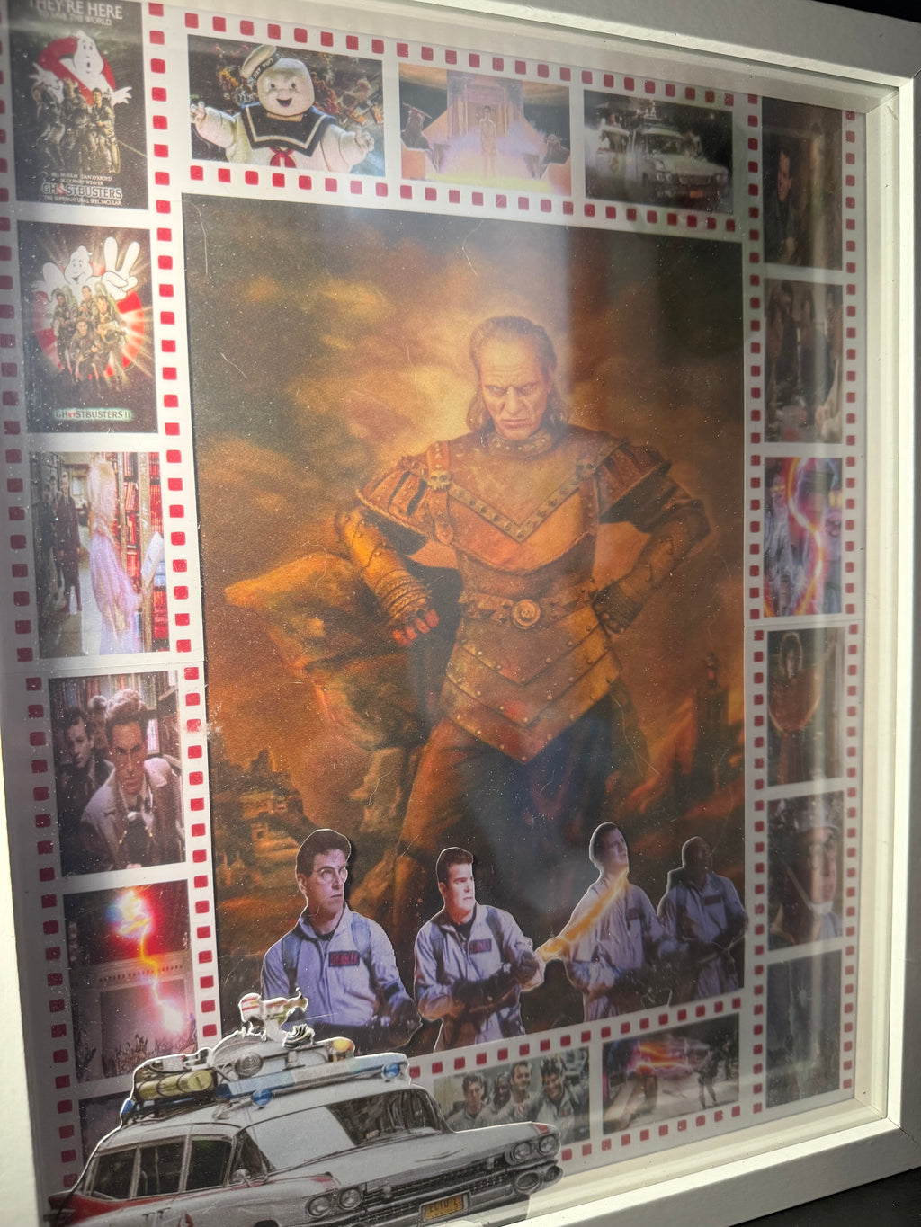 Ghostbuster 11x17 Shadow Box Frame Display Case
